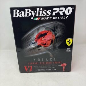 BaByliss PRO Volare Hair Dryer Red